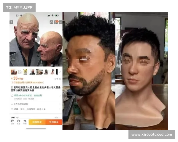 从“逼真”到“假象”:央广网评硅胶人脸面具的危害与反思(硅胶人脸面具制作) 从“逼真”到“假象”:央广网评硅胶人脸面具的危害与反思(硅胶人脸面具制作)